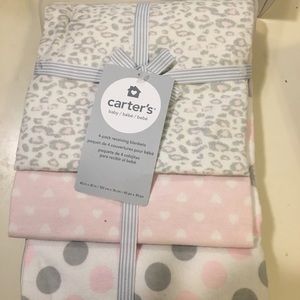 Baby girl swaddle blankets